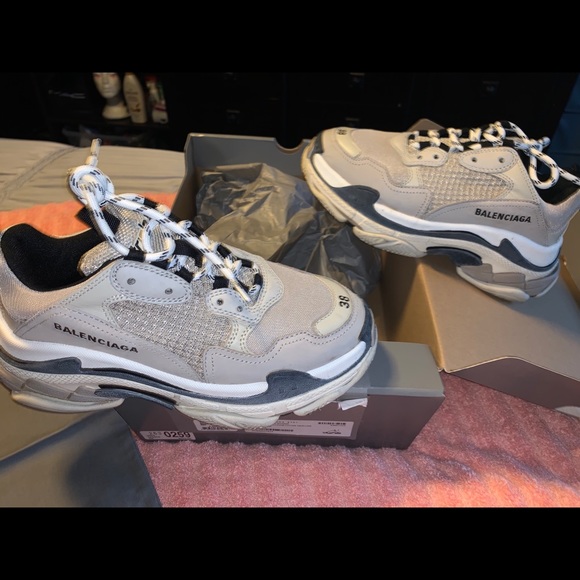 balenciaga sneakers 38